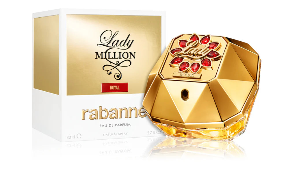PACO RABANNE LADY MILLION ROYAL - 80ML Eau de Parfum