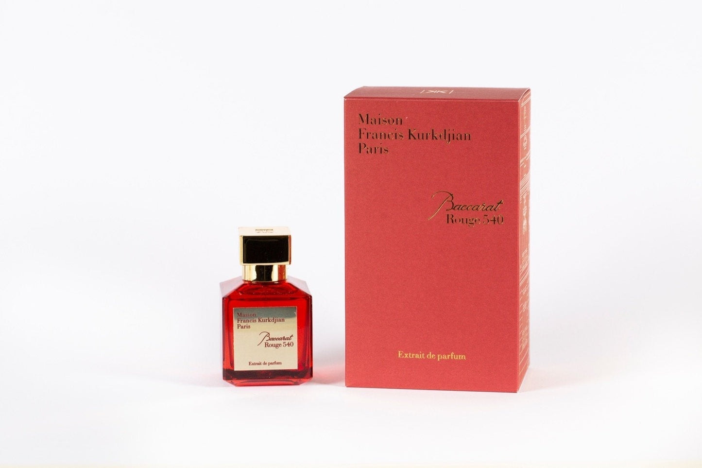 Maison Francis Kurkdjian Baccarat Rouge 540 (rosso) Extrait de Parfum 70ml (Scatolato)