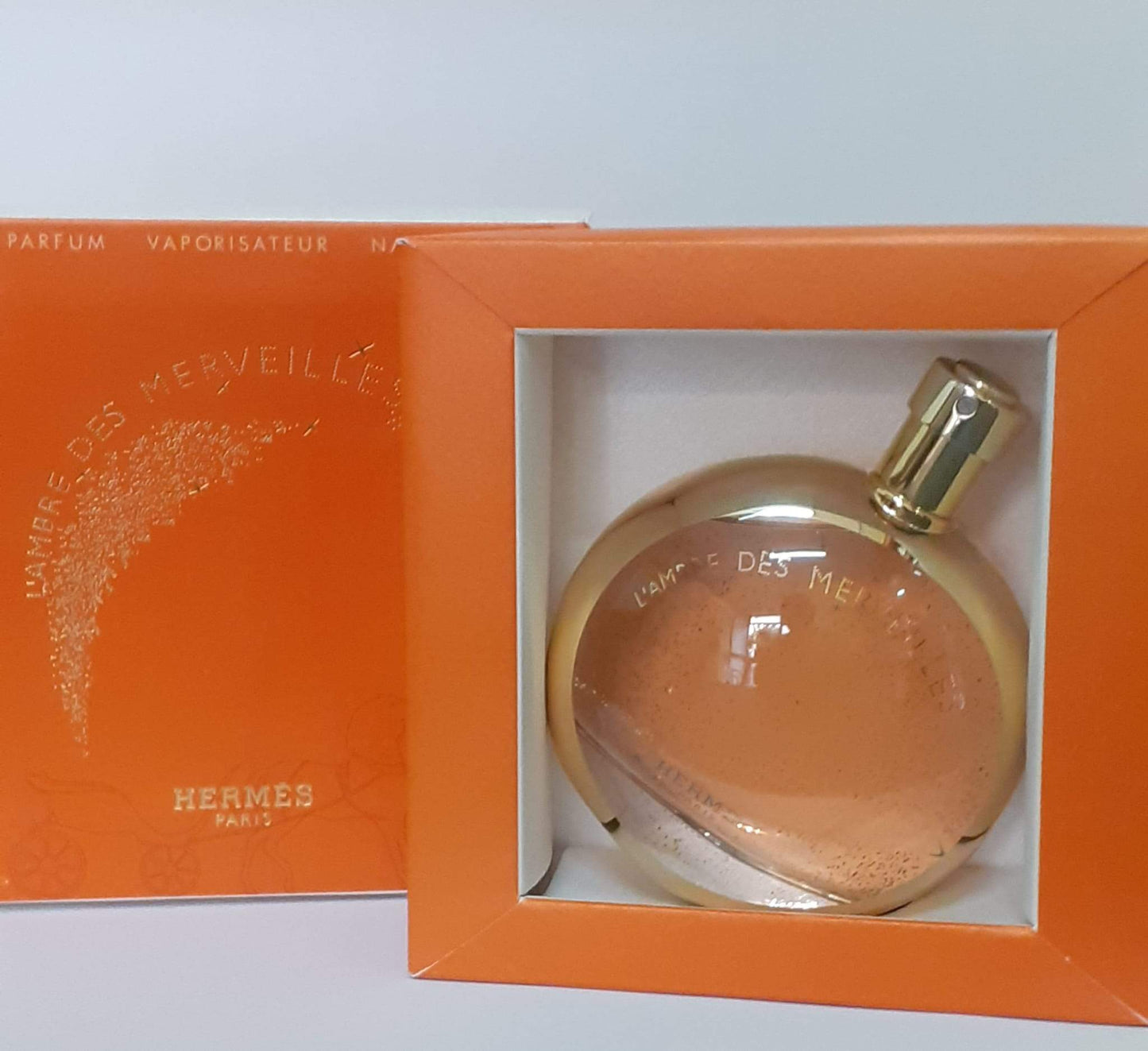 Hermès L'Ambre des Merveilles Eau de Parfum 100ml (scatolato)