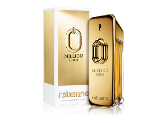 PACO RABANNE ONE MILLION GOLD - 100ML Eau de Parfum Intense