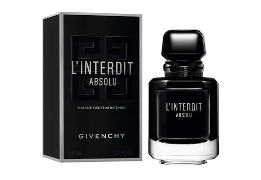 GIVENCHY L' INTERDIT ABSOLU 80ML Eau de Parfum Intense